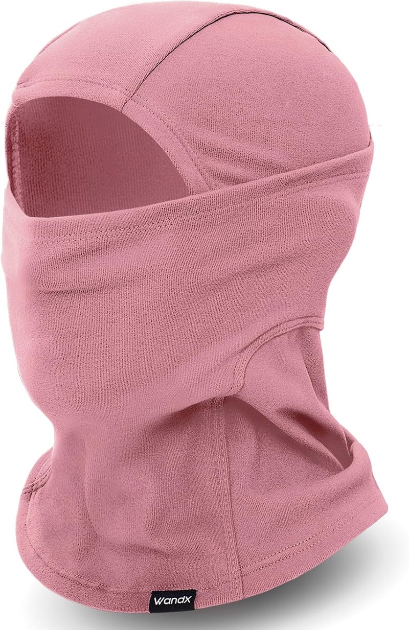 Wandx Winter Balaclava Ski Mask for Kids Windproof Ski Face Neck Warmer for Cold Weather Winter Outdoor Sports - Image 1